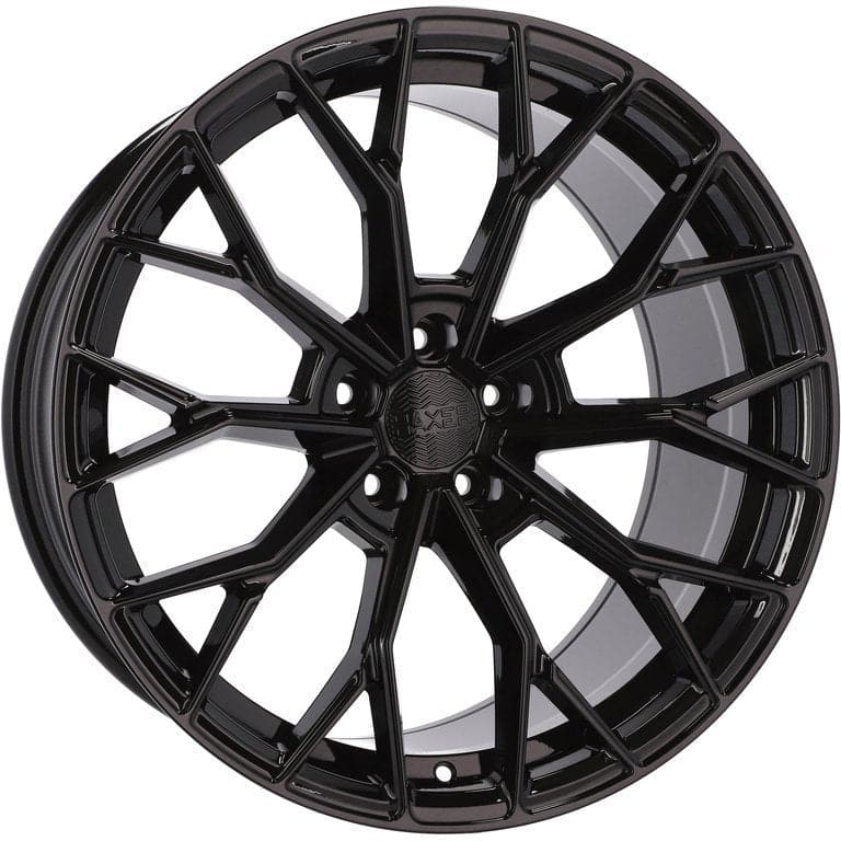 Alu kola HAXER HX039 9x20 5x114.3 ET35 černá, Mercedes WheelsUp