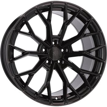 Alu kola HAXER HX039 10.5x20 5x115 ET25 černá, Mercedes WheelsUp