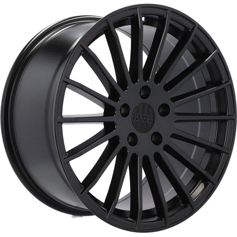 Alu kola HAXER HX010 10.5x22 5x120 ET40 černá, Mercedes WheelsUp