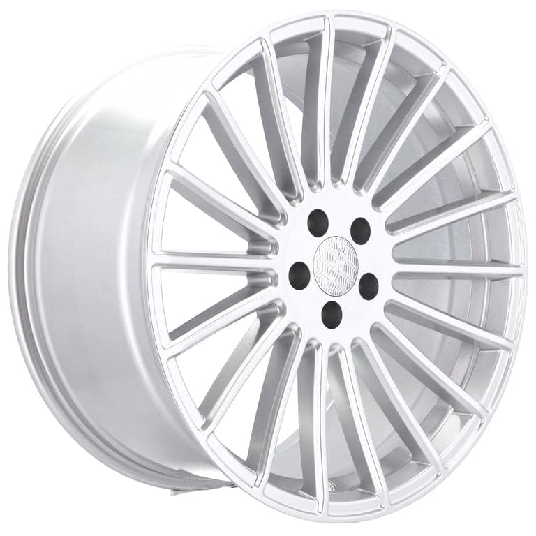 Alu kola HAXER HX010 11.5x21 5x120 ET38 stříbrná, Mercedes WheelsUp