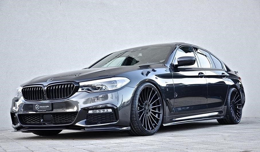 Alu kola HAXER HX010 9x22 5x108 ET40 černá, Mercedes WheelsUp