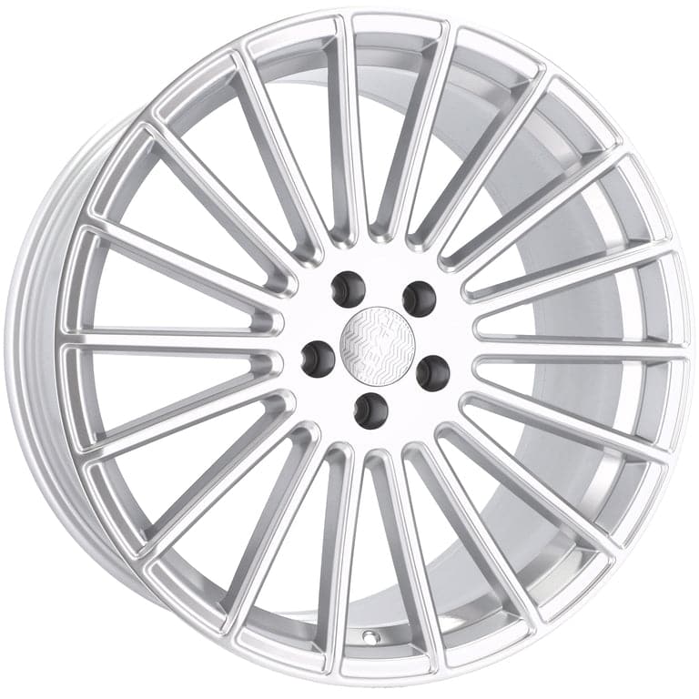 Alu kola HAXER HX010 9x22 5x112 ET30 stříbrná, Mercedes WheelsUp