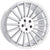 Alu kola HAXER HX010 11.5x22 5x112 ET38 Silver Shining