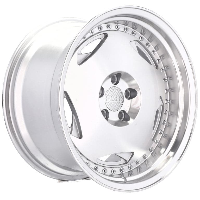Alu kola HAXER HX029 8x15 4x100 ET20 stříbrná, Mercedes WheelsUp