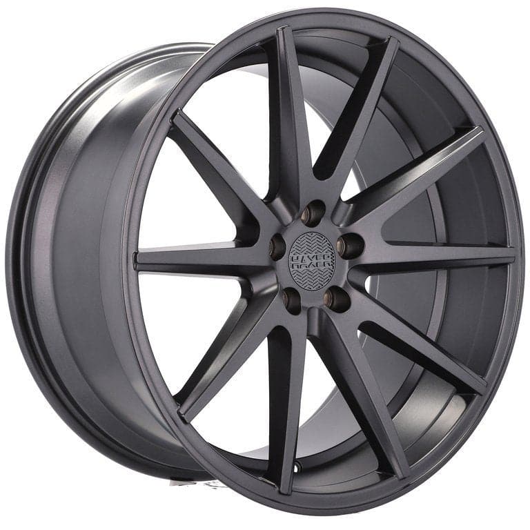 Alu kola HAXER HX012 9x21 5x112 ET35 grafit, Mercedes WheelsUp
