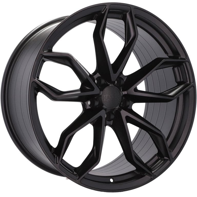Alu kola HAXER HX021 10x21 5x112 ET46 černá, Mercedes WheelsUp