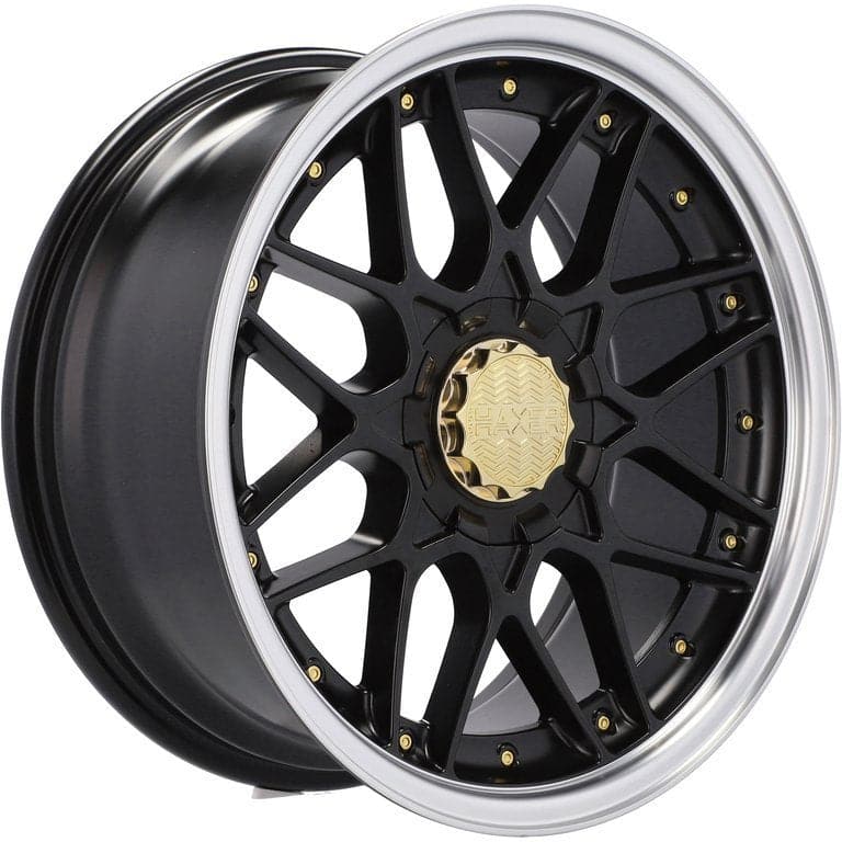 Alu kola HAXER HX025 10x18 10x120/112 ET15 černá, Mercedes WheelsUp