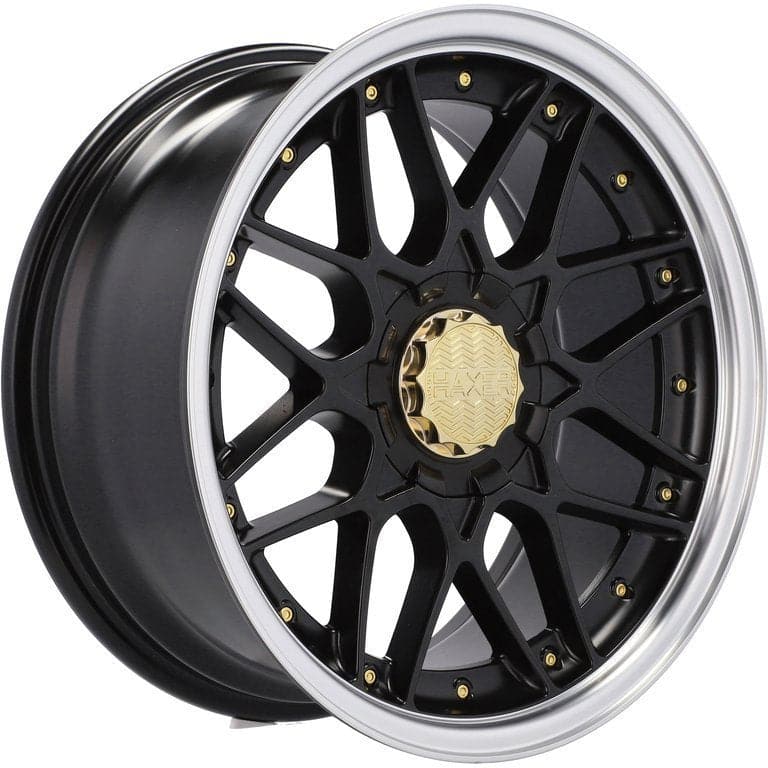 Alu kola HAXER HX025 10x18 10x120/112 ET15 černá, Mercedes WheelsUp