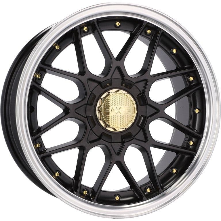 Alu kola HAXER HX025 10x18 10x120/112 ET15 černá, Mercedes WheelsUp