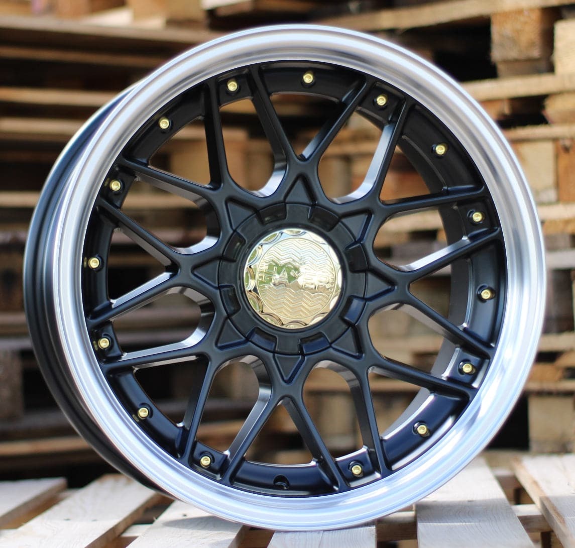 Alu kola HAXER HX025 9x18 10x120/112 ET35 černá, Mercedes WheelsUp