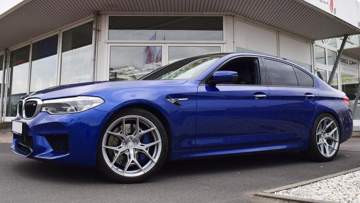 Alu kola HAXER HX036 8.5x19 5x120 ET33 stříbrná, Mercedes WheelsUp