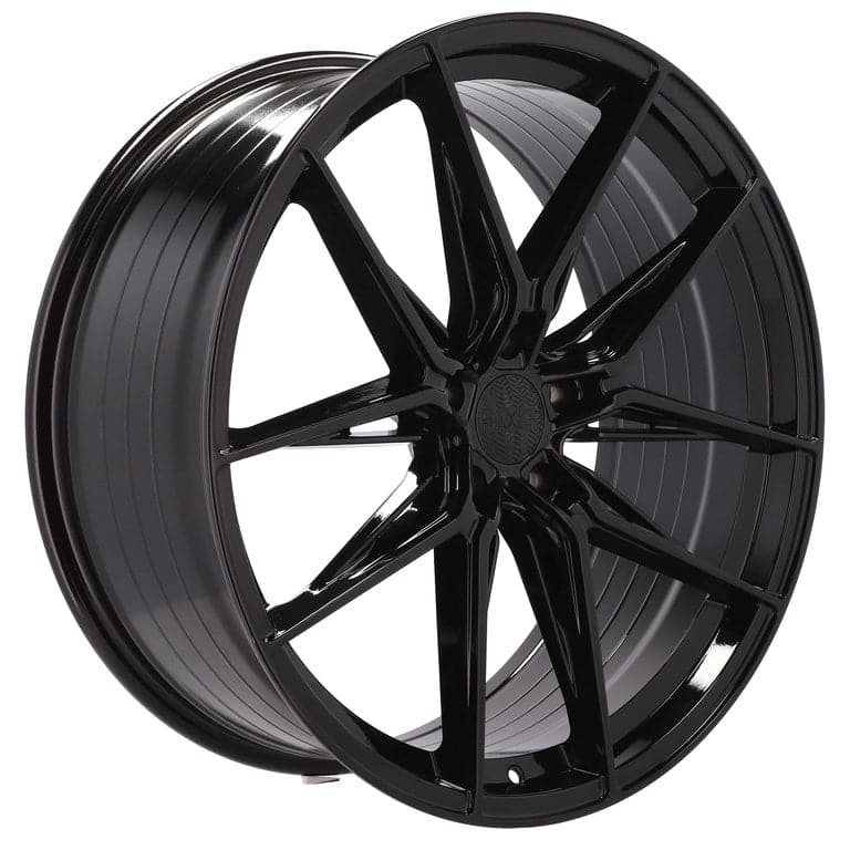 Alu kola HAXER HX036 8x18 5x120 ET35 černá, Mercedes WheelsUp