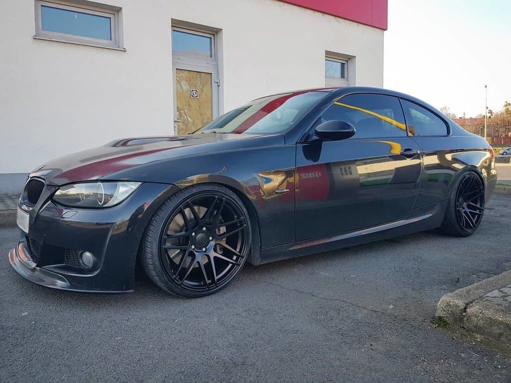 Alu kola HAXER HX020 9x19 5x112 ET32 černá, Mercedes WheelsUp
