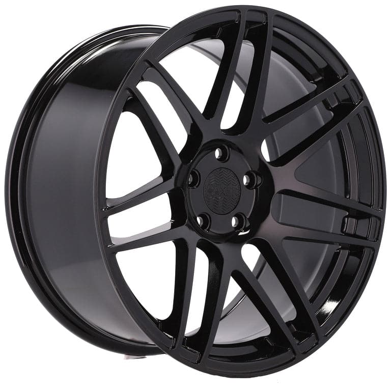 Alu kola HAXER HX020 9x19 5x112 ET32 černá, Mercedes WheelsUp