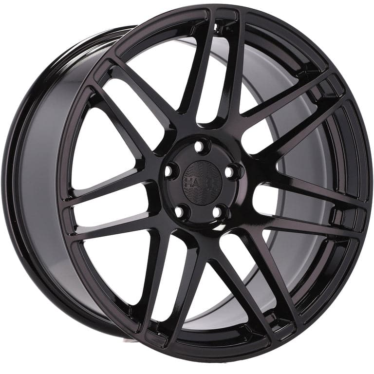 Alu kola HAXER HX020 9x19 5x112 ET32 černá, Mercedes WheelsUp