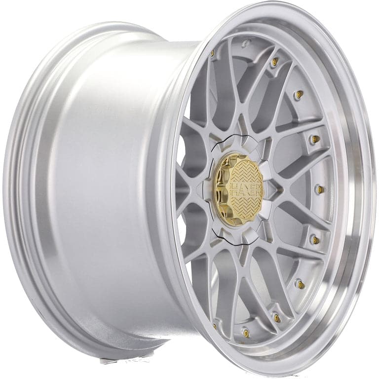 Alu kola HAXER HX025 8x18 10x120/112 ET30 stříbrná, Mercedes WheelsUp