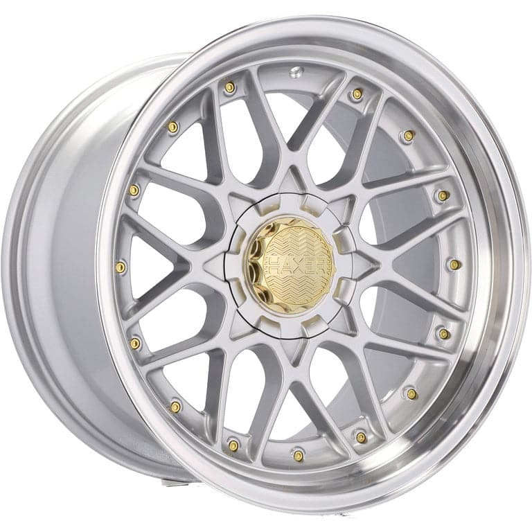 Alu kola HAXER HX025 9x18 10x120/112 ET20 stříbrná, Mercedes WheelsUp