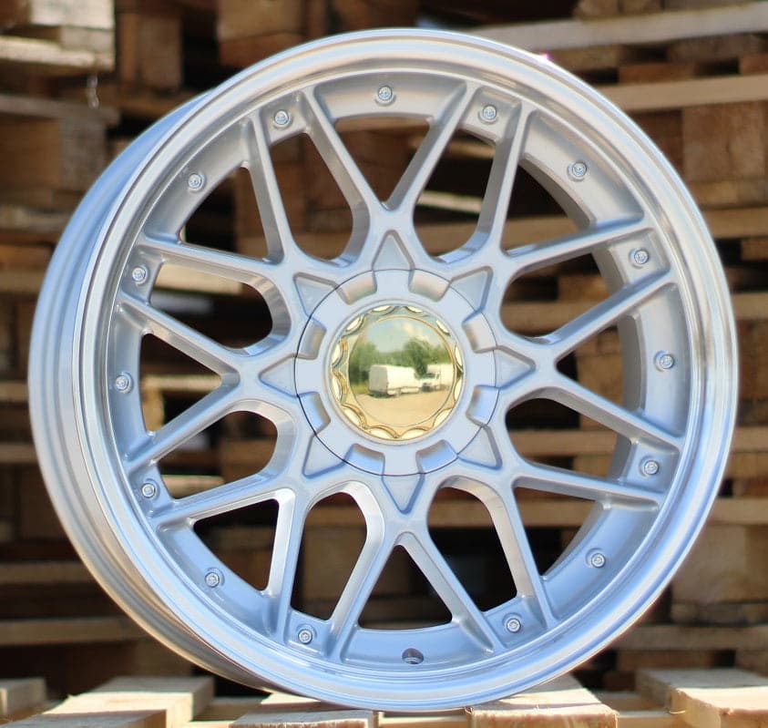 Alu kola HAXER HX025 10x18 10x120/112 ET15 stříbrná, Mercedes WheelsUp