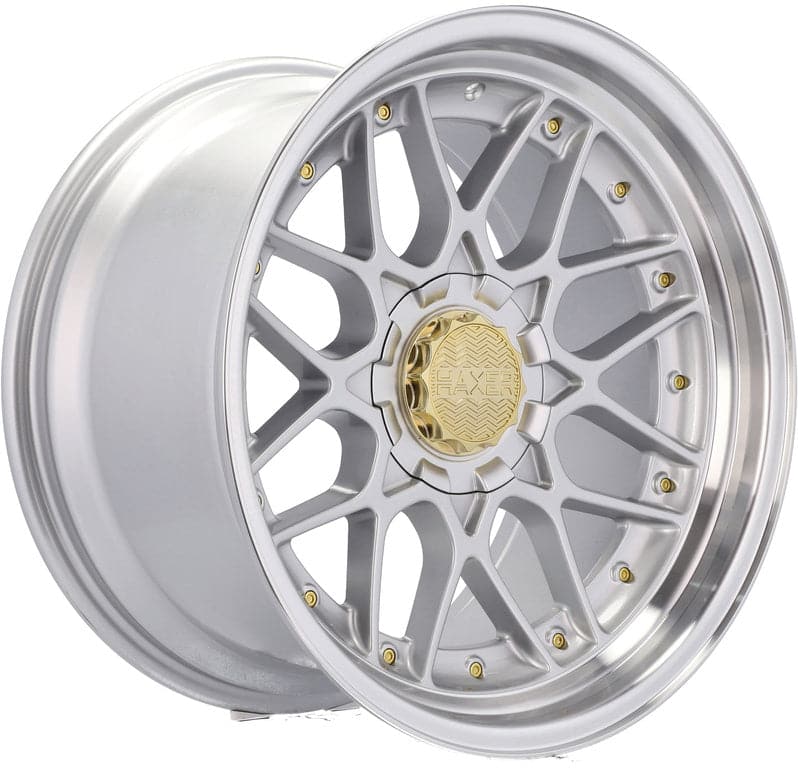 Alu kola HAXER HX025 10x18 10x120/112 ET15 stříbrná, Mercedes WheelsUp