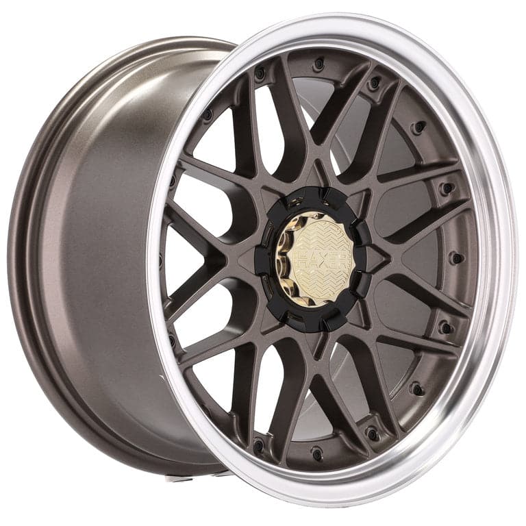 Alu kola HAXER HX025 8x18 10x120/112 ET30 bronzová, Mercedes WheelsUp