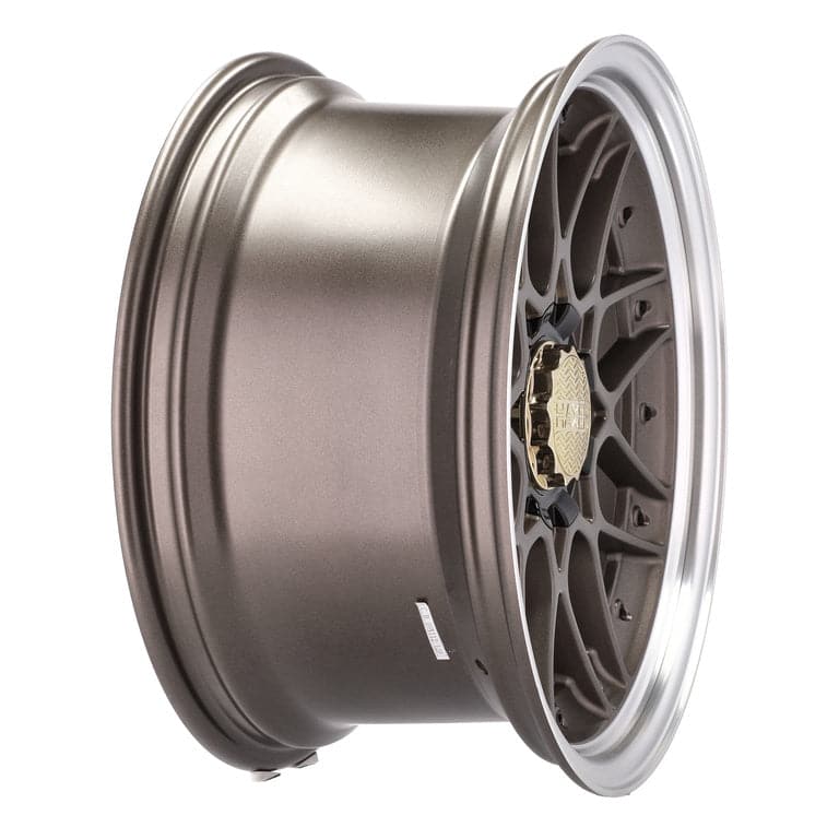 Alu kola HAXER HX025 9x18 10x120/112 ET35 bronzová, Mercedes WheelsUp