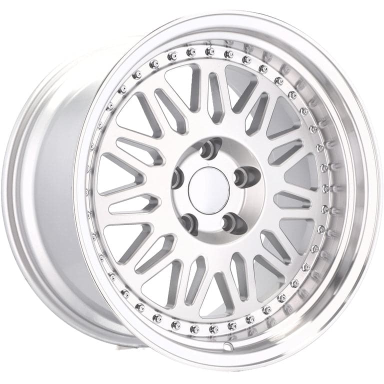 Alu kola HAXER HX028 9.5x19 5x120 ET20 stříbrná, Mercedes WheelsUp