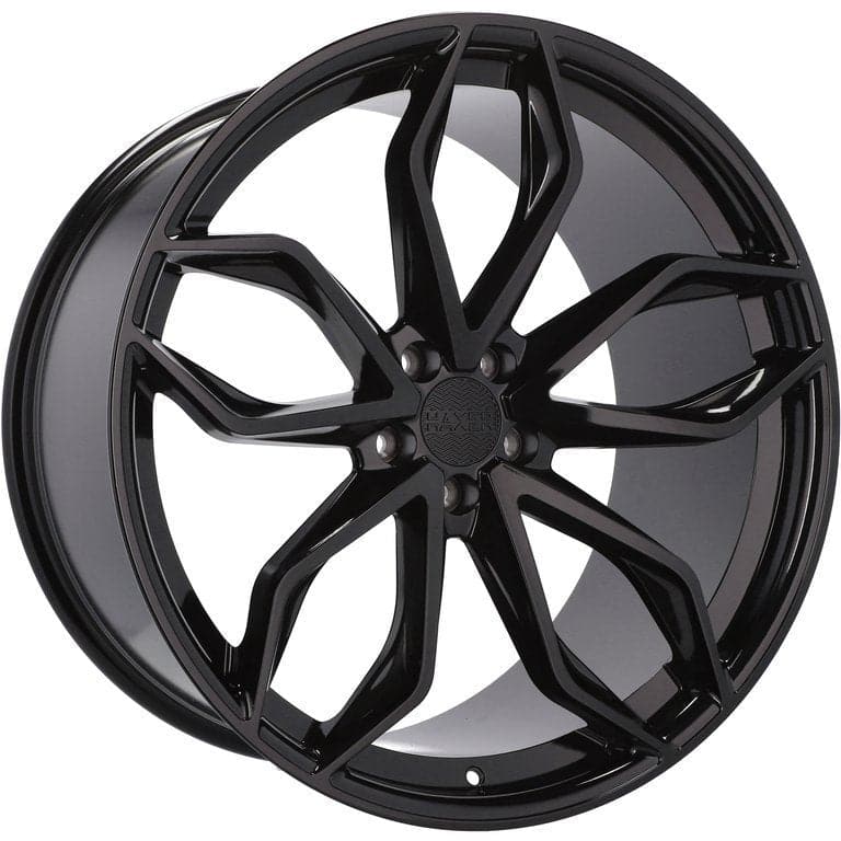 Alu kola HAXER HX011 10x22 5x112 ET45 černá, Mercedes WheelsUp