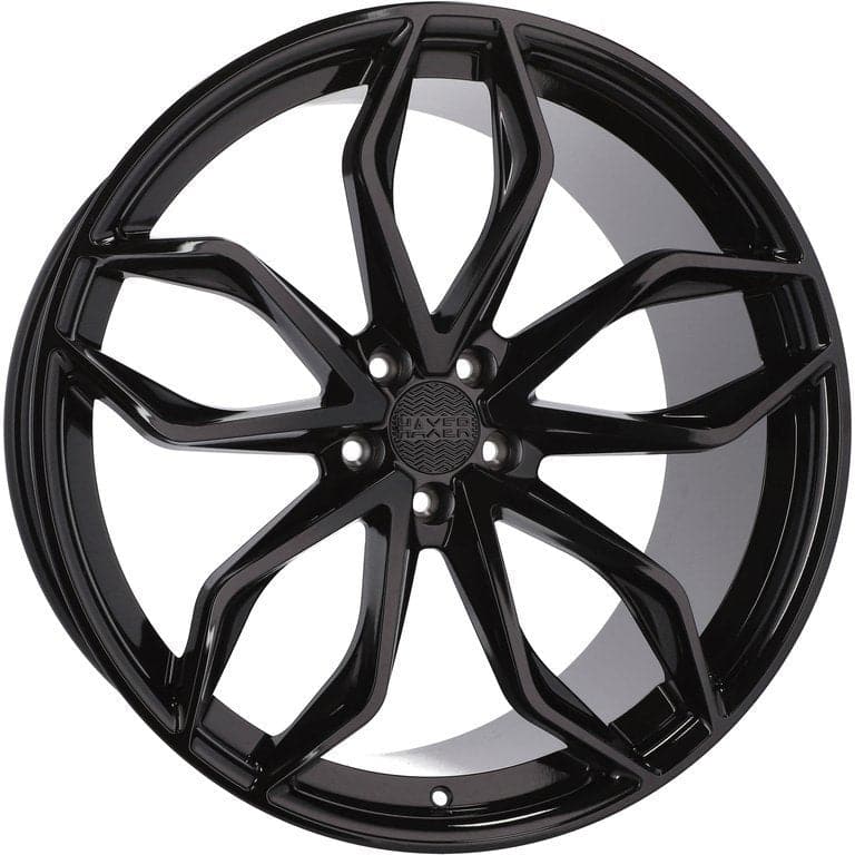 Alu kola HAXER HX011 10x22 5x112 ET45 černá, Mercedes WheelsUp