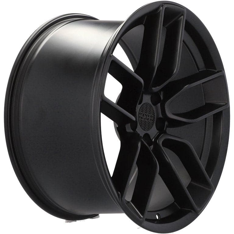 Alu kola HAXER HX031 9x20 5x115 ET20, černá WheelsUp