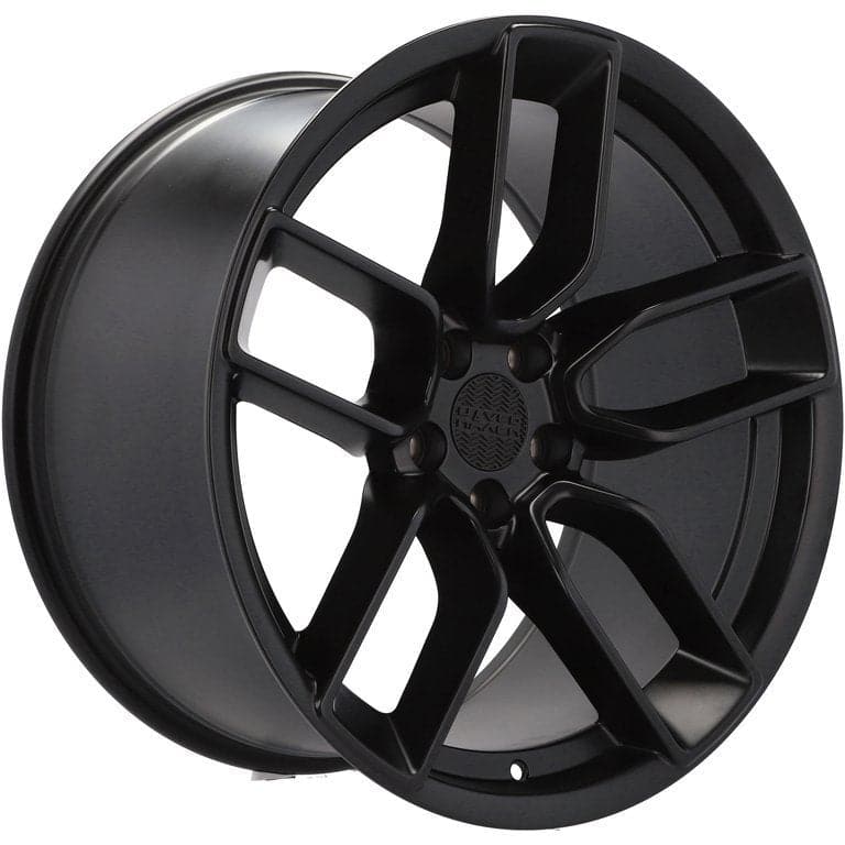 Alu kola HAXER HX031 9x20 5x115 ET20, černá WheelsUp