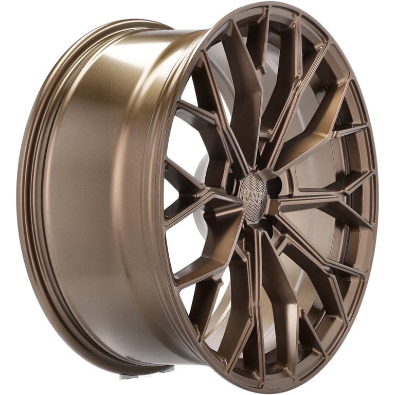 Alu kola HAXER HX039 9x20 5x114.3 ET35 bronzová, Mercedes WheelsUp