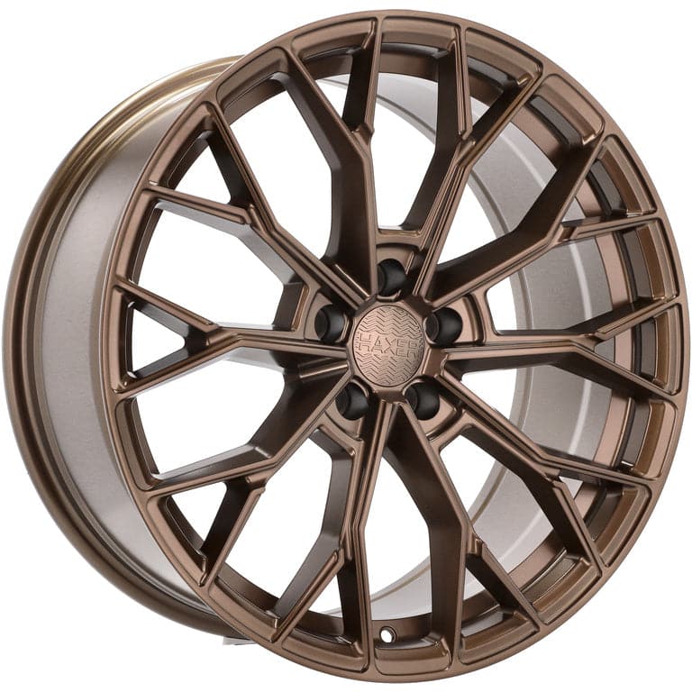 Alu kola HAXER HX039 9x20 5x114.3 ET35 bronzová, Mercedes WheelsUp