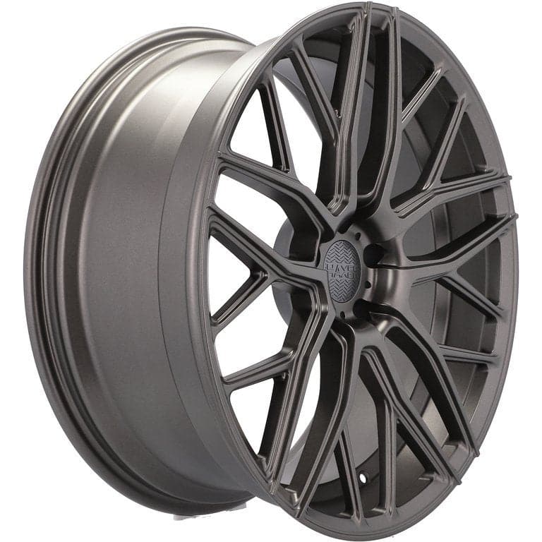 Alu kola HAXER HX038 10.5x21 5x112 ET38 grafit, Mercedes WheelsUp