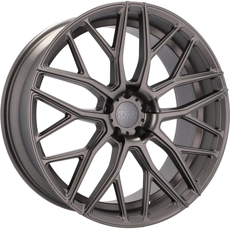 Alu kola HAXER HX038 10.5x21 5x112 ET38 grafit, Mercedes WheelsUp