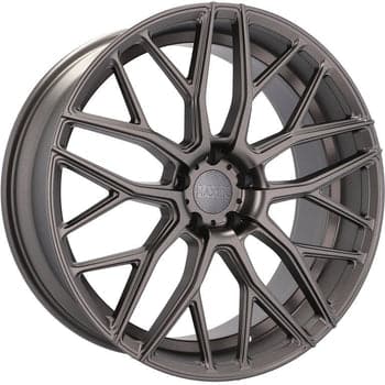 Alu kola HAXER HX038 9x21 5x112 ET30 grafit, Mercedes WheelsUp