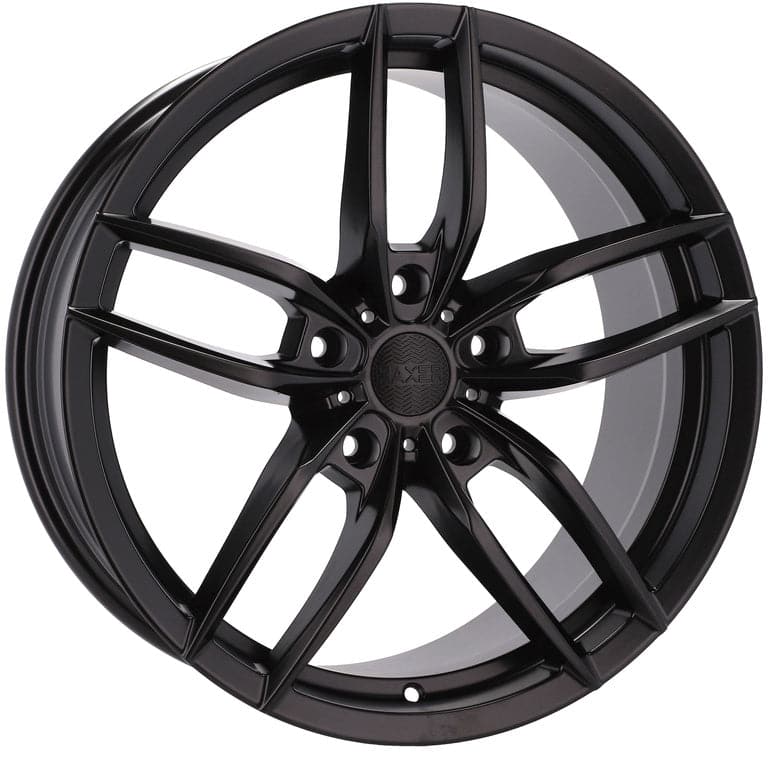 Alu kola HAXER HX017 19x8.5 5x130 ET40 71.5 BL WheelsUp