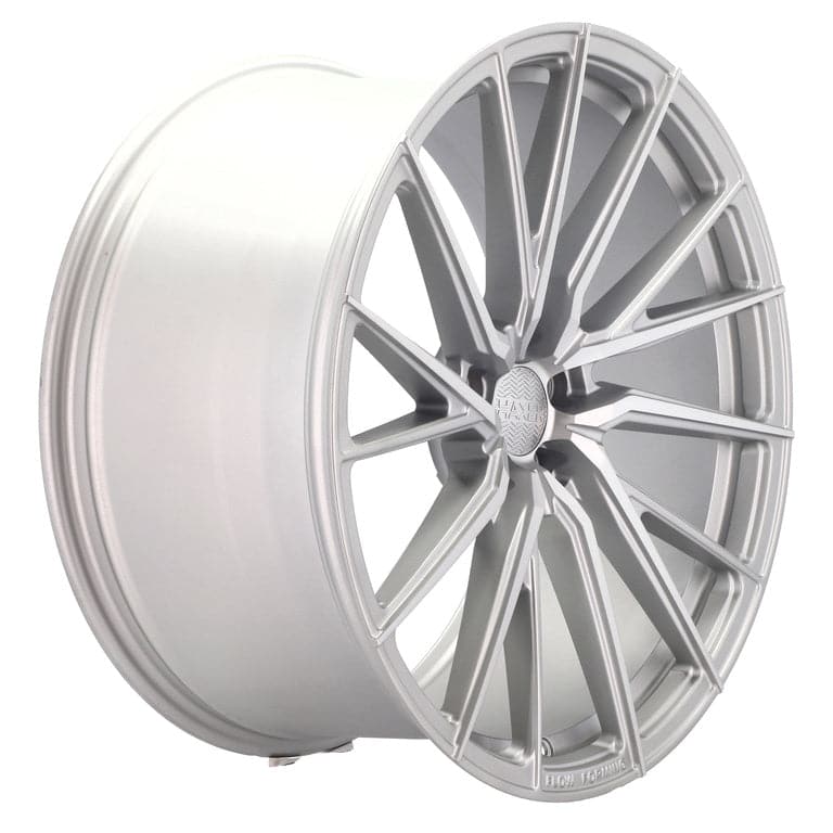 Alu kola HAXER HX06F 8.5x20 5x112 ET35 stříbrná, Mercedes WheelsUp