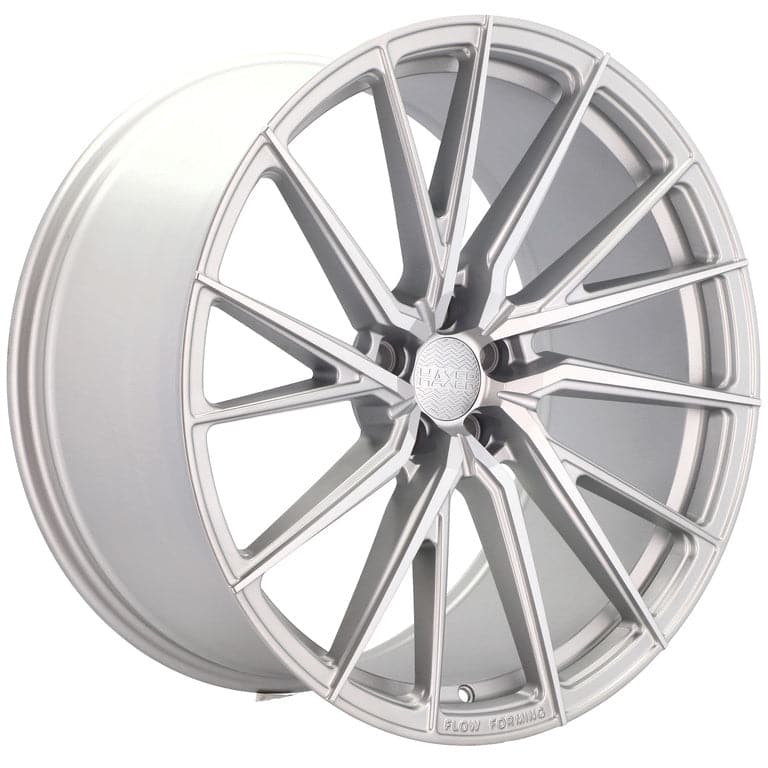 Alu kola HAXER HX06F 8.5x20 5x112 ET35 stříbrná, Mercedes WheelsUp