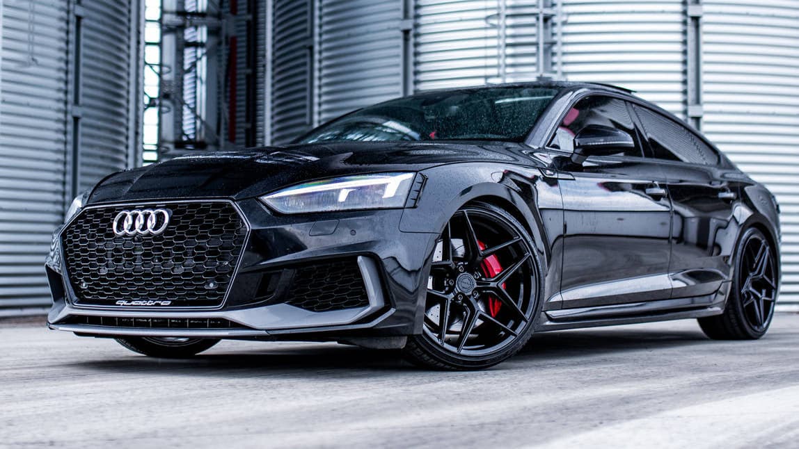 Alu kola HAXER HX04F 10x20 5x112 ET40, černá WheelsUp