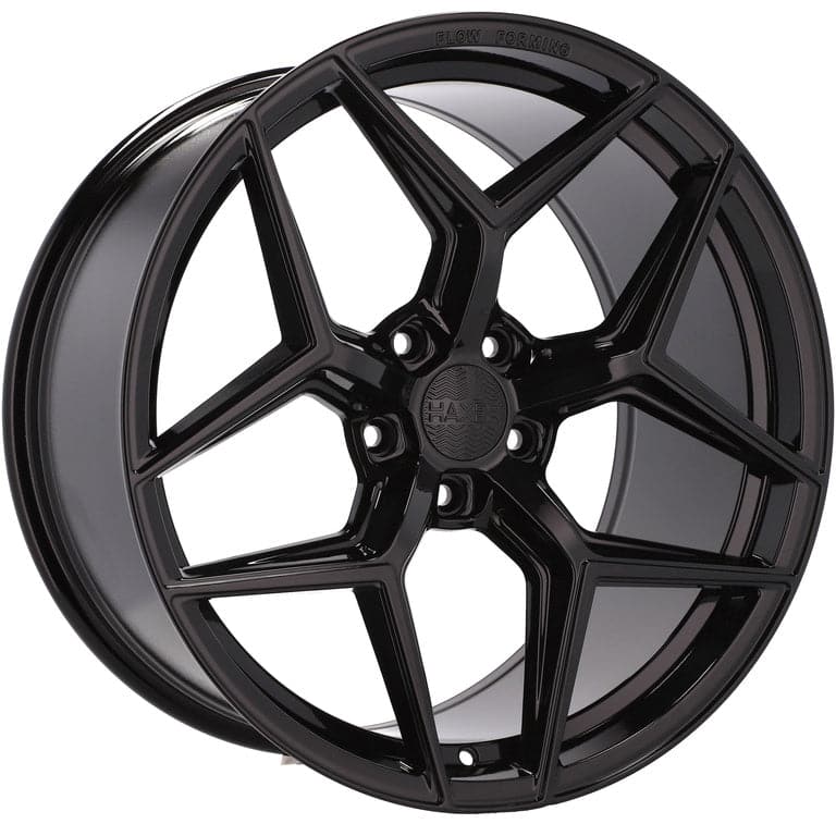 Alu kola HAXER HX-04F 20x10 5x120 ET40 72.6 BL WheelsUp