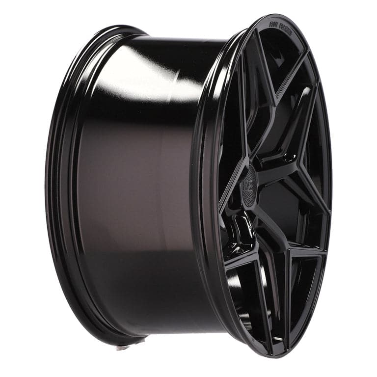 Alu kola HAXER HX04F 8.5x20 5x112 ET25, černá WheelsUp