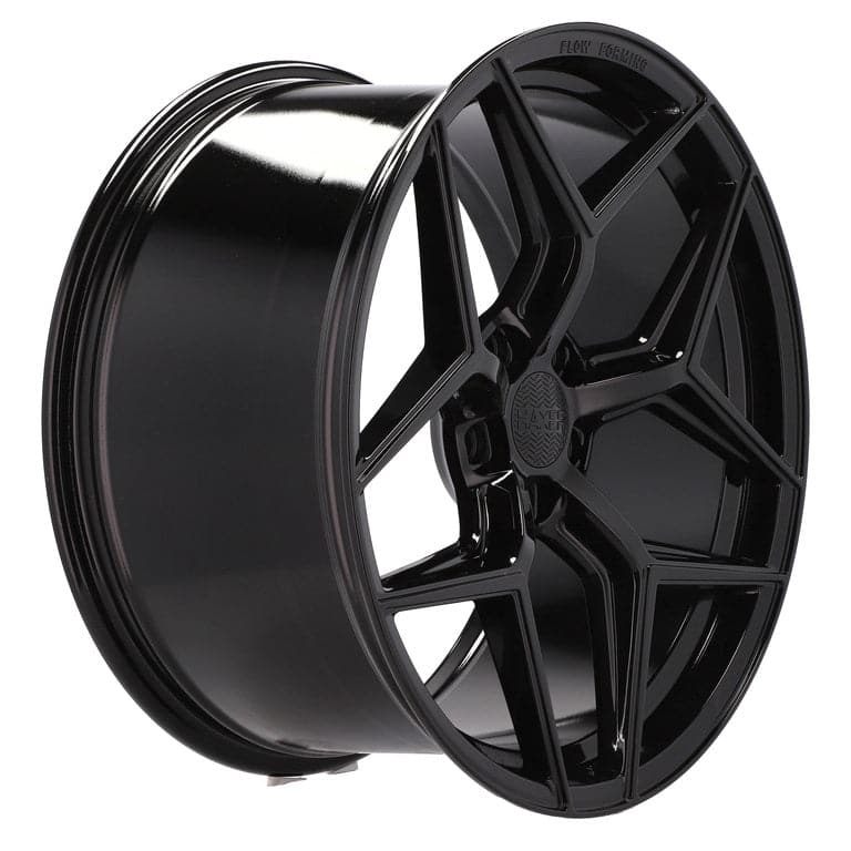 Alu kola HAXER HX04F 8.5x20 5x112 ET25, černá WheelsUp
