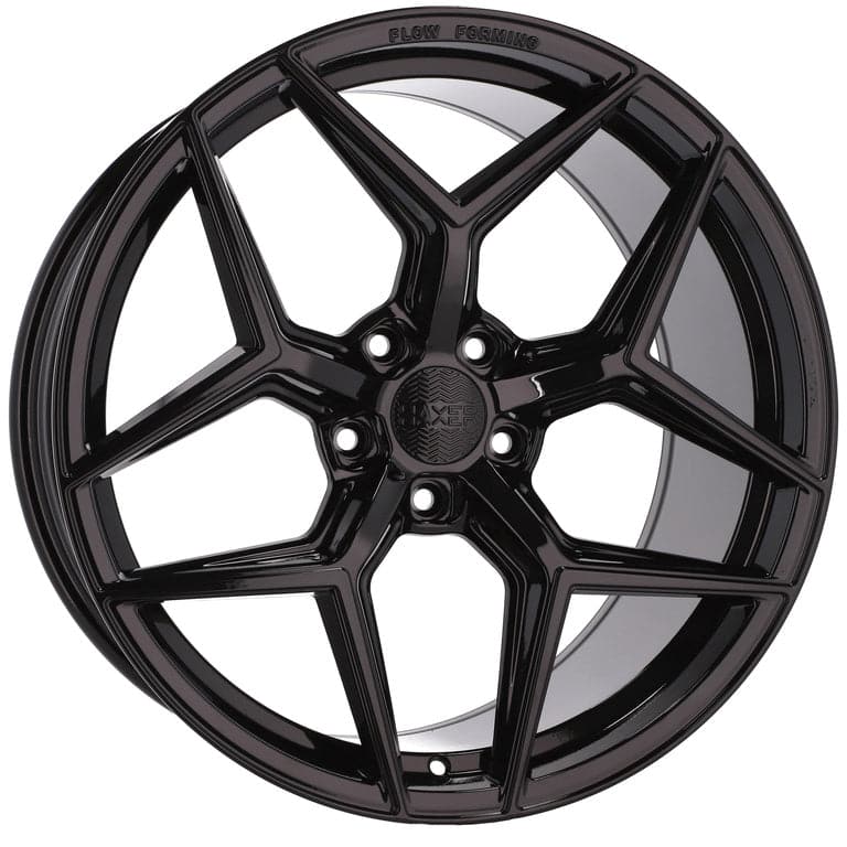Alu kola HAXER HX04F 8.5x20 5x112 ET25, černá WheelsUp