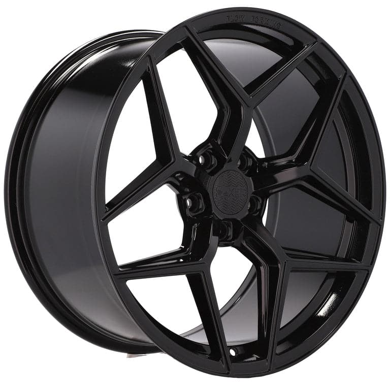 Alu kola HAXER HX04F 8.5x20 5x112 ET25, černá WheelsUp