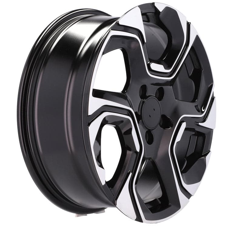 Alu kola Racing Line B5389 7x18 5x114.3 ET45 černá, Honda WheelsUp