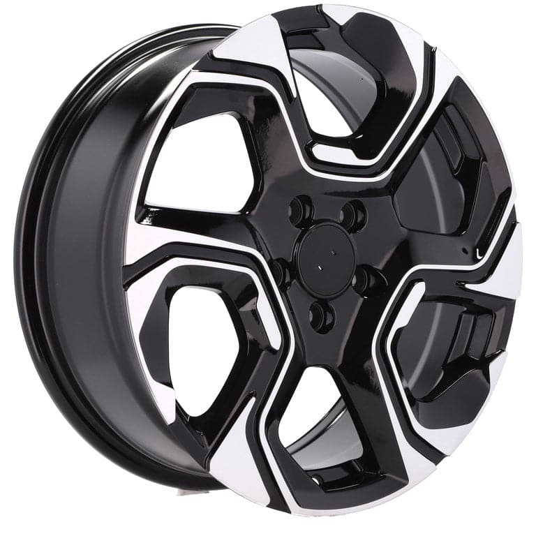 Alu kola Racing Line B5389 7x18 5x114.3 ET45 černá, Honda WheelsUp