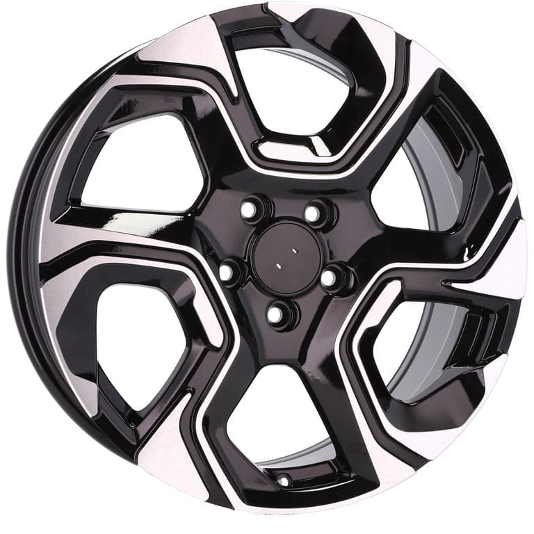 Alu kola Racing Line B5389 7x18 5x114.3 ET45 černá, Honda WheelsUp