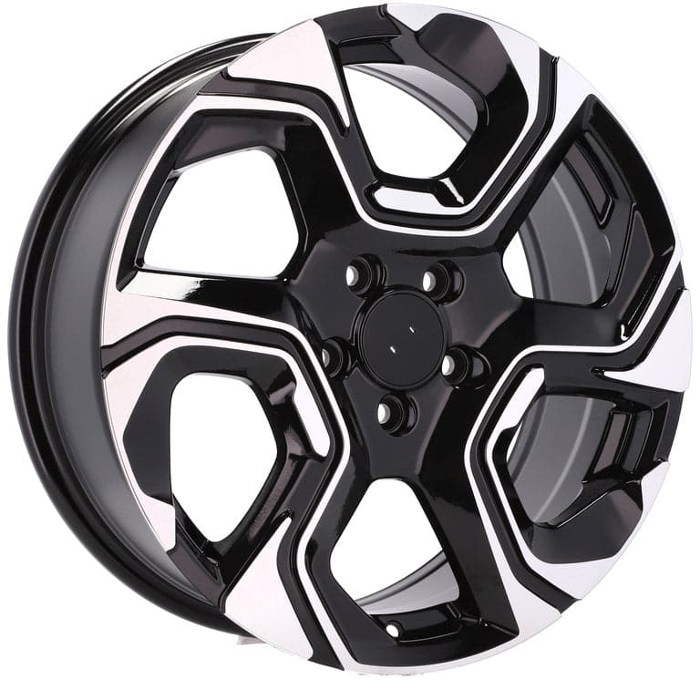 Alu kola Racing Line B5389 7x18 5x114.3 ET45 černá, Honda WheelsUp