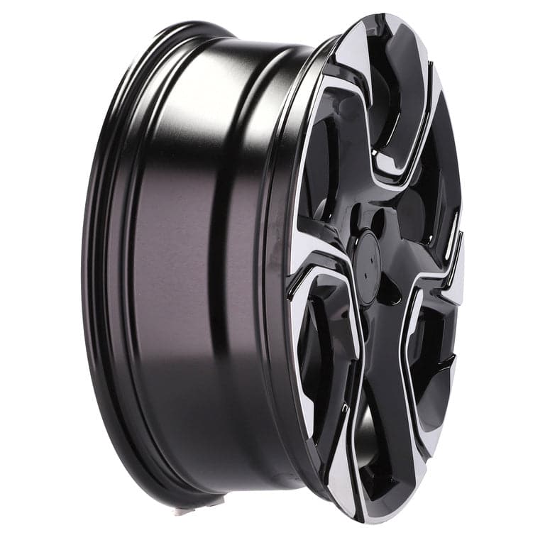 Alu kola Racing Line B5389 7x18 5x114.3 ET45 černá, Honda WheelsUp