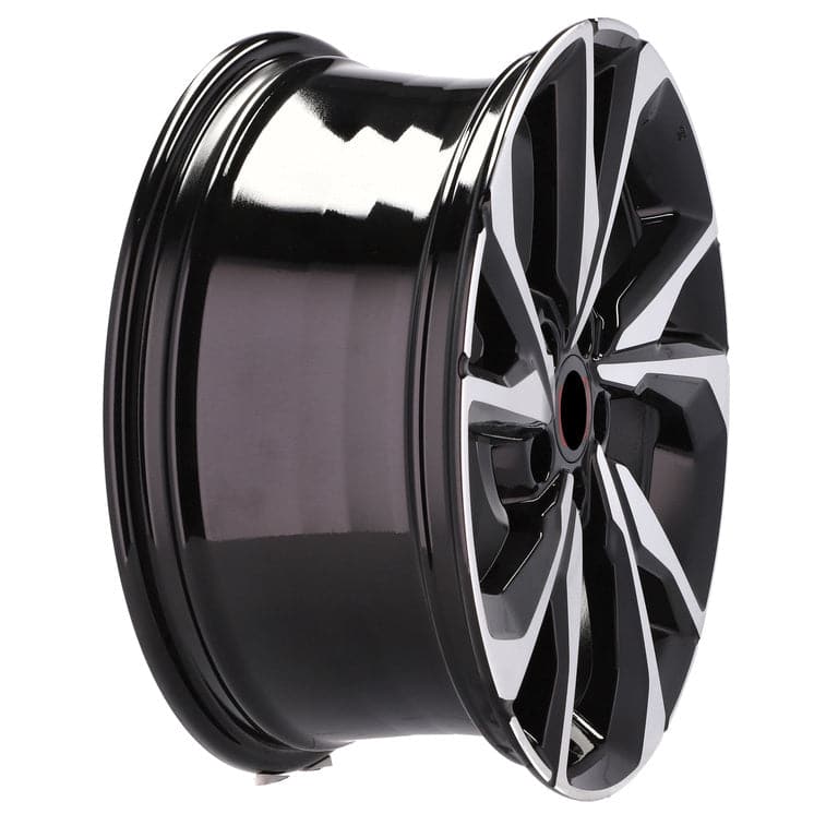 Alu kola Racing Line A5563 7x17 5x114.3 ET45 černá, Honda WheelsUp